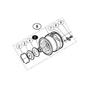 ●シマノ　16 ヴァンキッシュ 1000PGS (034960)用 純正標準スプール (パーツ品番13AQQ)　【キャンセル及び返品不可商品】 シマノ（SHIMANO） ○シマノ 16 ヴァンキッシュ 1000PGS (034960)用