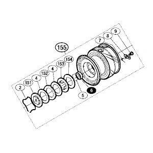 シマノ（SHIMANO） ○シマノ 16 ヴァンキッシュ C3000XG (035059)用