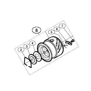 シマノ（SHIMANO） ○シマノ 20 ツインパワー C3000 (041401)用 純正