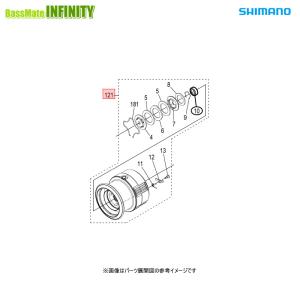 シマノ（SHIMANO） ○シマノ 13ステラSW 4000XG(030627)用 純正標準