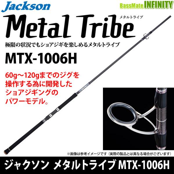 ●ジャクソン　メタルトライブ MTX-1006H