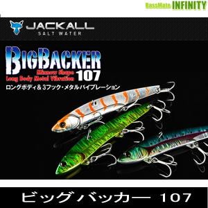 ●ジャッカル　ビッグバッカー107 (2) 【メール便配送可】 【まとめ送料割】