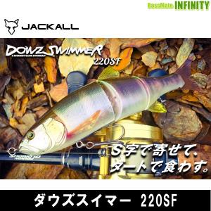 JACKALL（ジャッカル） ダウズスイマー220SF ビッグベイト JACKALL