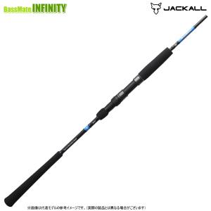 BamBluz バンブルズ　ジギングロッド BBRB-S633 スピニング JACKALL ○ジャッカル BamBluz バンブルズ RB BBRB-S633