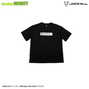 ジャッカル　ショートスリーブロゴTシャツ (ブラック) 【メール便配送可】 【まとめ送料割】【24na】｜infinity-sw