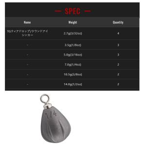 ●【Feco】ジャッカル タングステン ティア...の詳細画像4