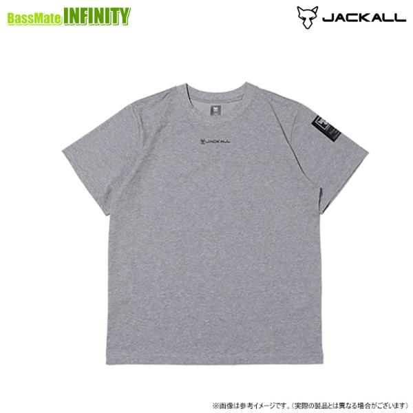 ジャッカル　クールT TS-B003 モクグレー 【メール便配送可】 【まとめ送料割】