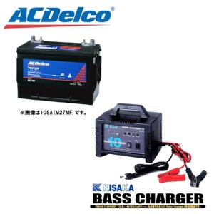送料無料】ACデルコ ボイジャー ディープサイクル バッテリー 充電器