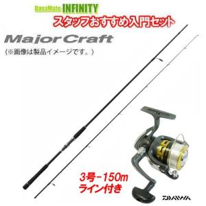 Major Craft（メジャークラフト） 【ナイロン3号150m糸付き