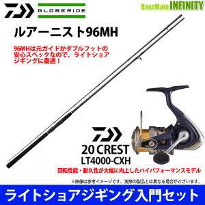 ●ダイワ　ルアーニスト 96MH＋ダイワ　20 クレスト LT4000-CXH