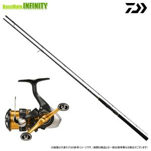 【エギング入門セット】●ダイワ　ルアーニスト 83ML＋ダイワ　23 レガリス LT2500S-DH｜infinity-sw