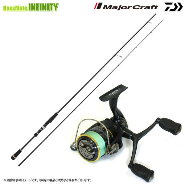 【PE0.8号糸付き】【エギング入門セット】【今ならフロロリーダプレゼント】●メジャークラフト　エギ...