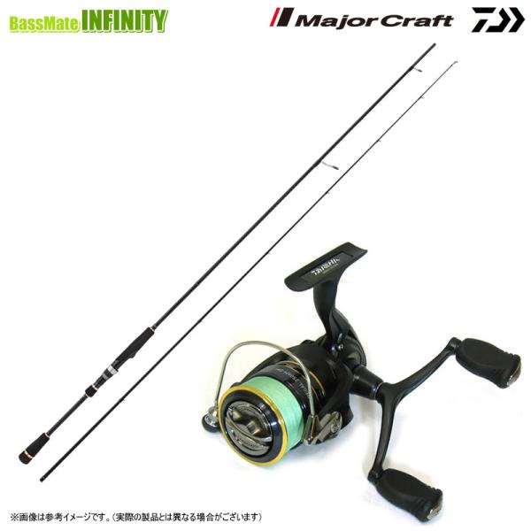 【PE0.8号糸付き】【エギング入門セット】【今ならフロロリーダプレゼント】●メジャークラフト　エギ...