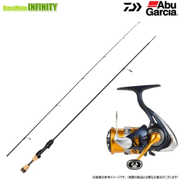 【ナイロン3lb(約80m)糸付き】【エリアトラウト(管理釣り場)入門セット】●アブガルシア Abu...