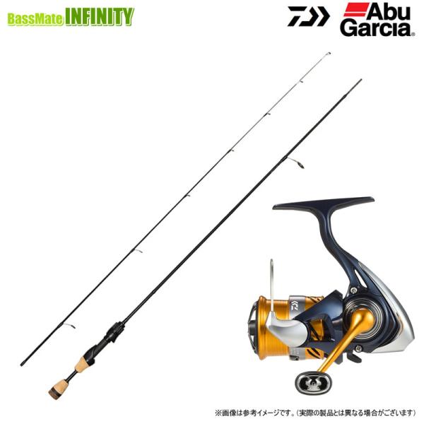 【ナイロン3lb(約80m)糸付き】【エリアトラウト(管理釣り場)入門セット】●アブガルシア Abu...