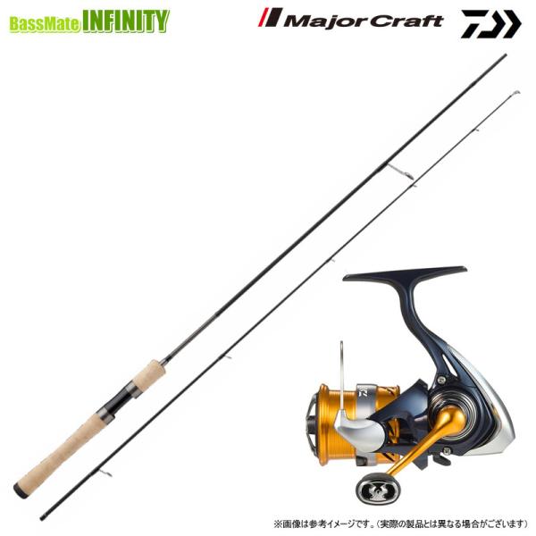 【エリアトラウト(管理釣り場)入門セット】●メジャークラフト　トラパラ AT(エリアトラウト) TP...