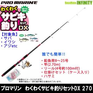 プロマリン（PRO MARINE） 【在庫限定54％OFF】プロマリン わくわく