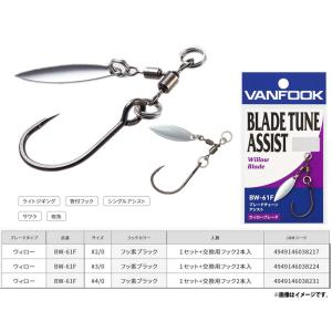 ●ヴァンフック VANFOOK ブレードチュー...の詳細画像1