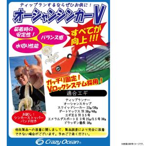 ●クレイジーオーシャン オーシャンシンカーV ...の詳細画像3