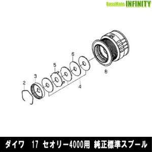 DAIWA（ダイワ） ○ダイワ 23 エアリティ LT2000S-P(4550133110566)用