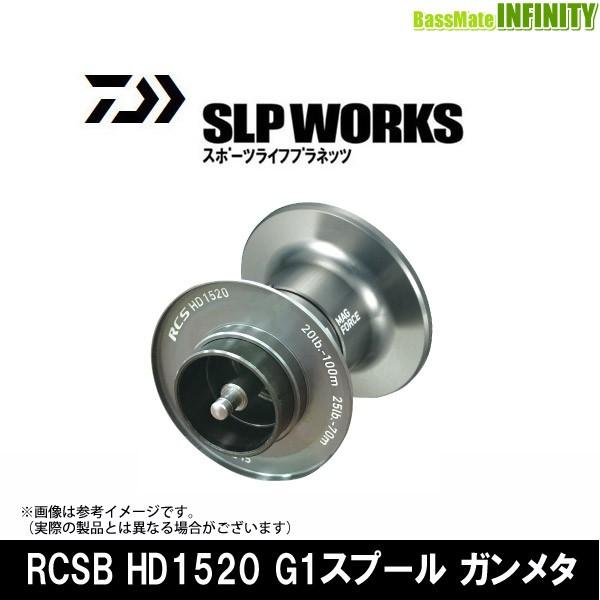 ●ダイワ SLPワークス　RCSB HD1520 G1スプール ガンメタ 【まとめ送料割】