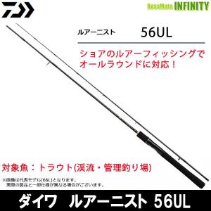 DAIWA（ダイワ） ○ダイワ LURENIST ルアーニスト モバイル 76ML-4