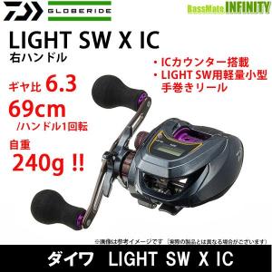 ●ダイワ　LIGHT SW X IC 【まとめ送料割】｜infinity-sw