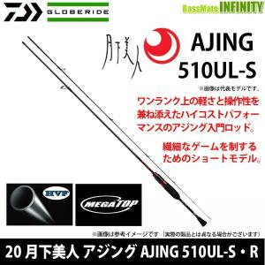 DAIWA（ダイワ） ○ダイワ 20 月下美人 アジング AJING 78ML-S : バス