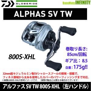 ダイワ(DAIWA) 21 アルファス SV TW 800XH 右ハンドル Amazon | ダイワ(DAIWA) アルファス SV TW 800HL 左ハンドル