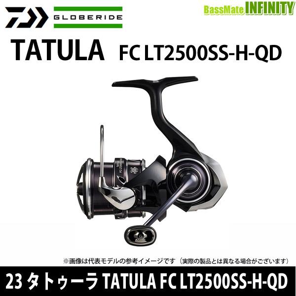 ●ダイワ　23 タトゥーラ TATULA FC LT2500SS-H-QD スピニングモデル 【まと...