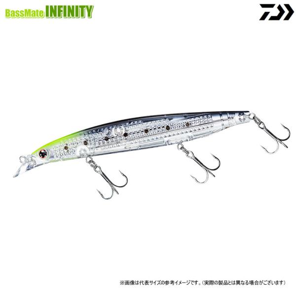 ●ダイワ　ショアラインシャイナーZ バーティスR レーザーインパクト 125F-LI 【メール便配送...