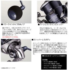 ●ダイワ 25 カルディア LT2500 【ま...の詳細画像1