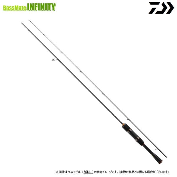 ●【送料無料】ダイワ　プレッソ MX 62UL+-E (スピニングモデル)