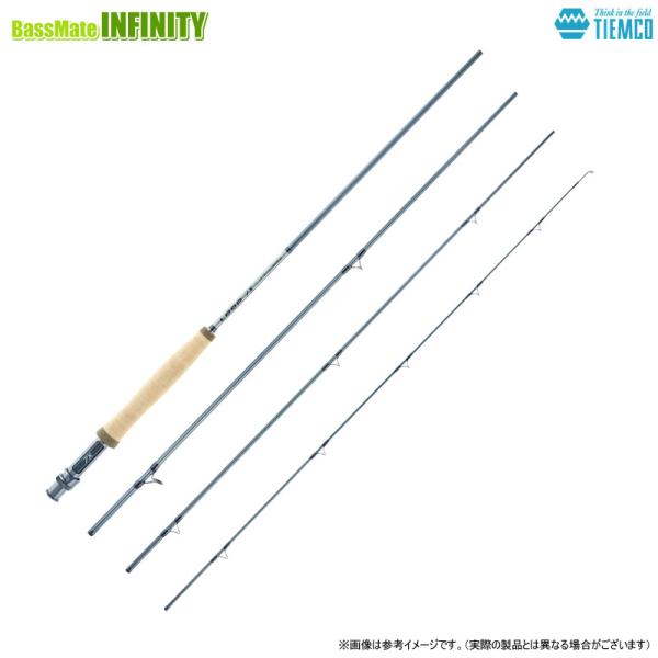●ティムコ　7X フライロッド LOOP セブンエックス シングル L7X388-4MF 【まとめ送...