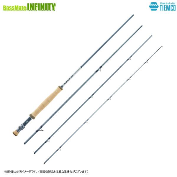 ●ティムコ　7X フライロッド LOOP セブンエックス シングル L7X590-4F 【まとめ送料...