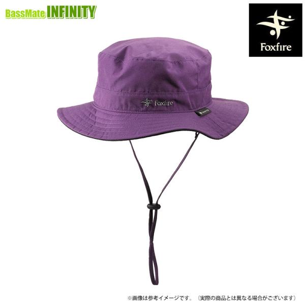 ●フォックスファイヤー　e-DRYハット パープル 【まとめ送料割】