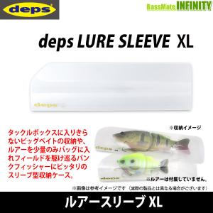 deps（デプス） ルアースリーブ XLサイズ スルッパ : バックラッシュ