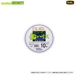 ●デュエル DUEL H.D.カーボン 船ハリス...の商品画像