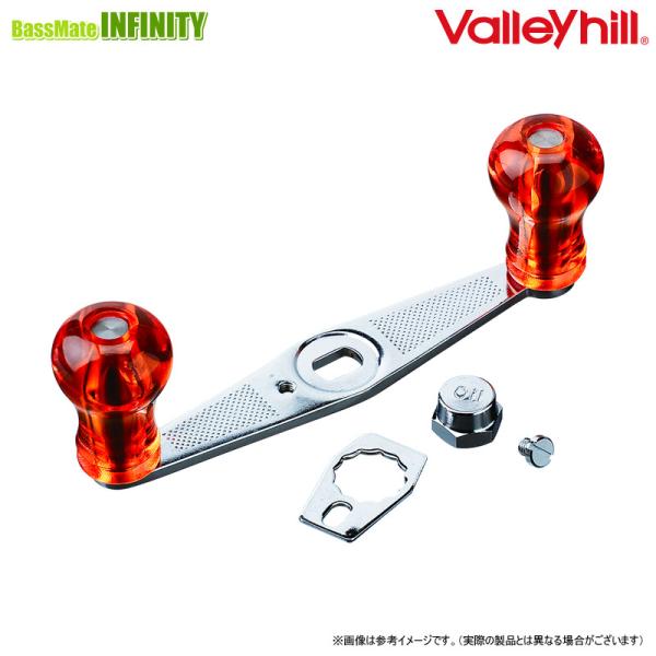 ●バレーヒル　クラシックパワーハンドル ST I型 80mm 【まとめ送料割】