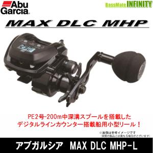 Abu Garcia アブガルシア MAX DLC BG-L ( マックス ディー