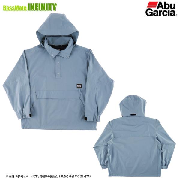 ●アブガルシア Abu　ウォーターレジスタントフィッシング アノラック (ブルーグレー) 【まとめ送...