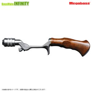 メガバス PAGANI TRAD BLACK&TEAK(Reel Seat) : CURIOSITY Yahoo!店