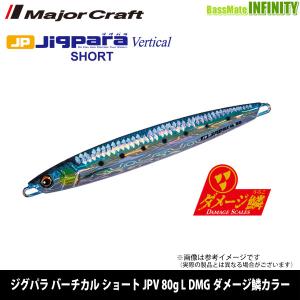 ジグパラ ○メジャークラフト ジグパラ バーチカル クウェル JPVQ 200g
