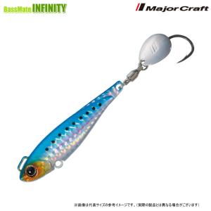 ●メジャークラフト　ボンバースピン サワラチューン BMSPIN 30g 【メール便配送可】 【まとめ送料割】｜バスメイトインフィニティソルト店