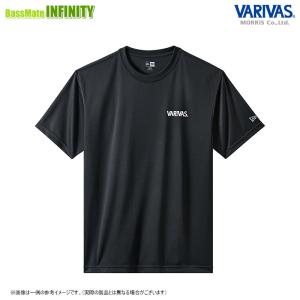 バリバス　VARIVAS×NEWERA ドライテックTシャツ VAT-49 (ブラック) 【メール便配送可】 【まとめ送料割】｜infinity-sw