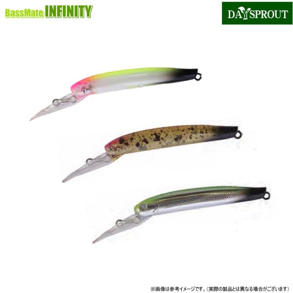 ディスプラウト　イーグルプレーヤー 50slim スリム／GJ (2) 【メール便配送可】 【まとめ...