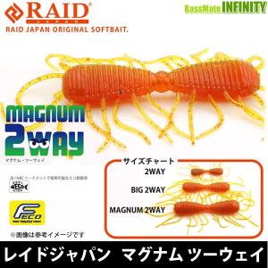 【Feco】RAID JAPAN レイドジャパン　MAGNUM 2WAY マグナム ツーウェイ (1) 【メール便配送可】 【まとめ送料割】｜infinity-sw