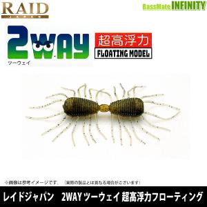 【Feco】RAID JAPAN レイドジャパン　2WAY ツーウェイ 超高浮力フローティング 【メール便配送可】 【まとめ送料割】｜infinity-sw