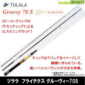 ツララ TULALA　FLIGHTEX GROOVY 70S フライテクス グルーヴィー