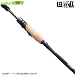 ○レジットデザイン ワイルドサイド WSS63L-5 マルチピース スピニング